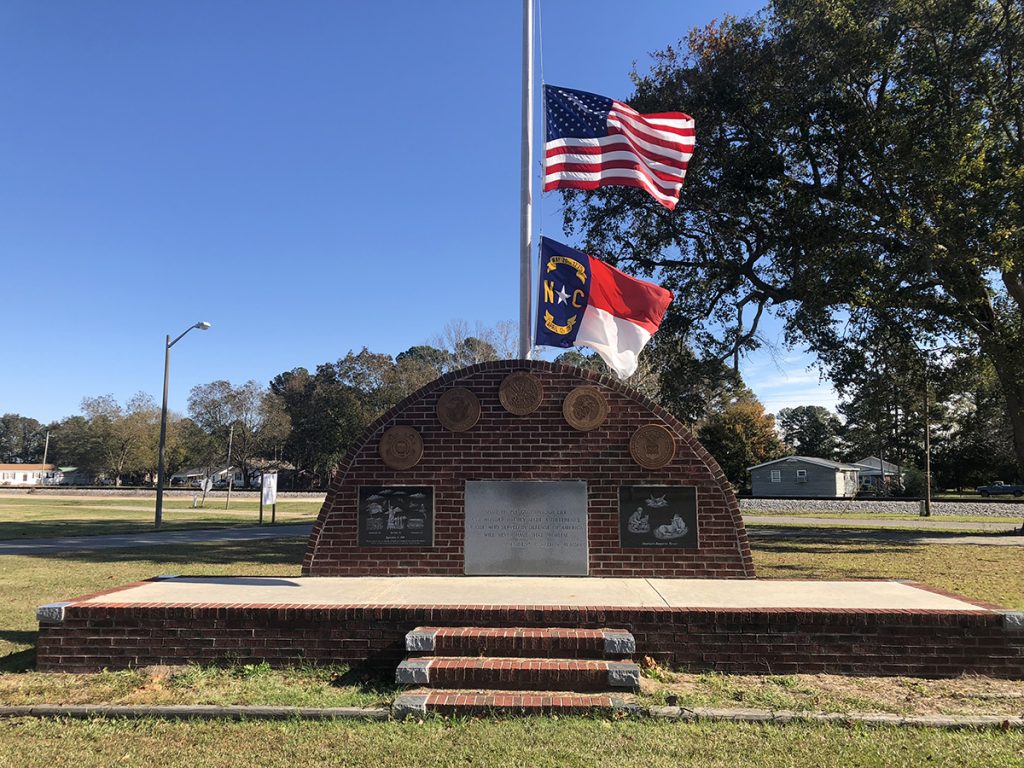 Memorial in the Park