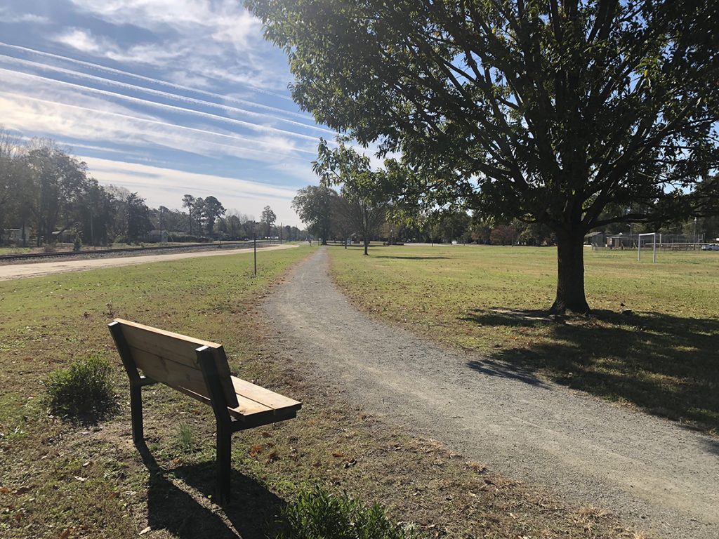 Park Bench